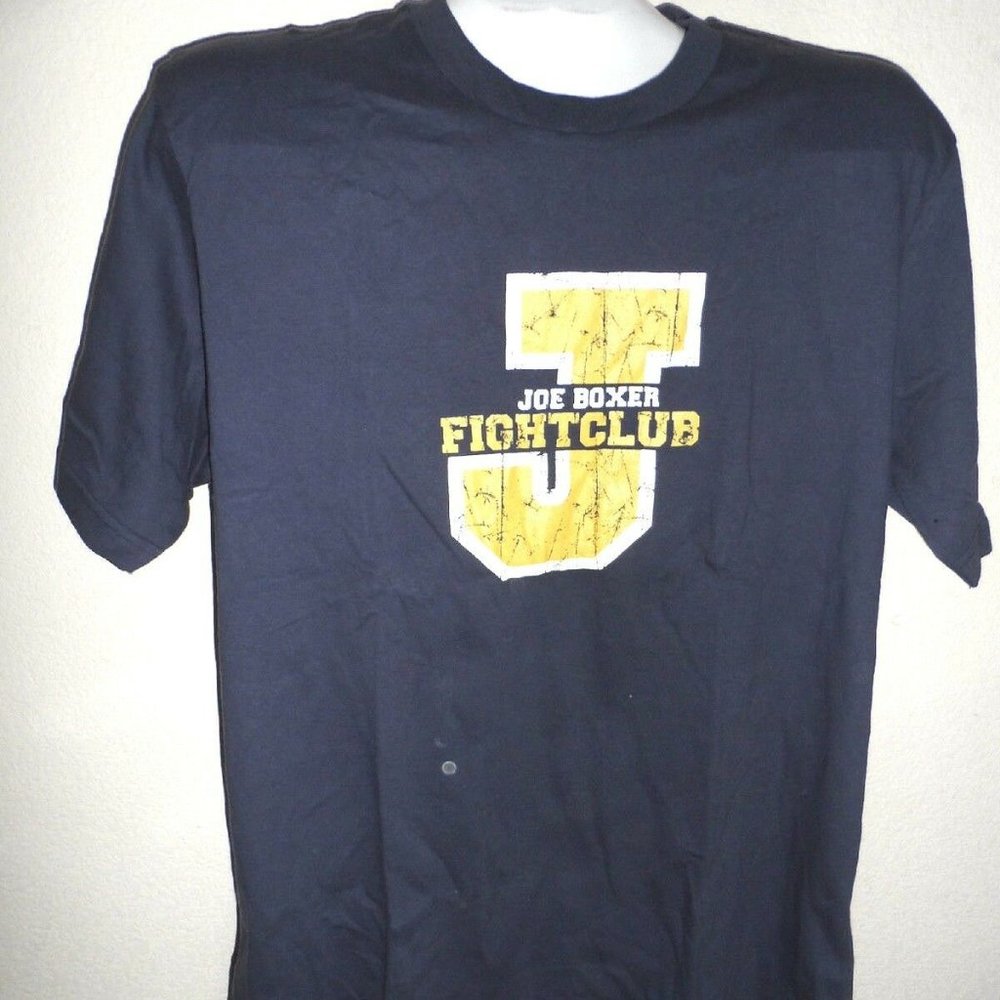 Joe Boxer Fightclub Mens T-Shirt Size: M